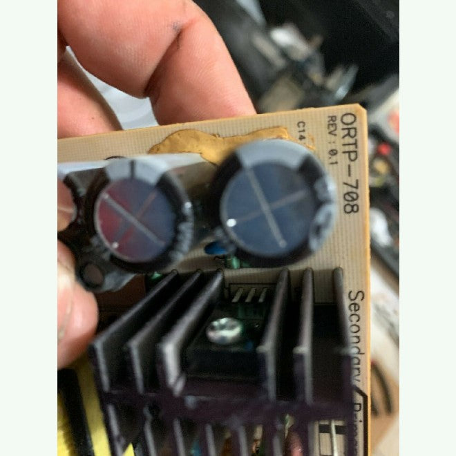 GE Refrigerator Icemaker Circuit Board WR55X10764 ORTP-708 GE Refrigerator Icemaker Circuit Board WR55X10764 ORTP-708